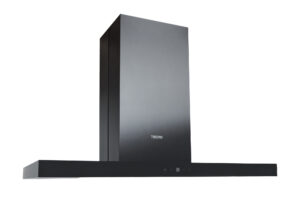 Tecno Island Hood with Black front Panel