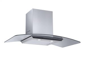 Tecno Tempered Glass Designer Chimney Cooker Hood