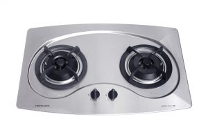 Tecno 75cm 2-Burner Stainless Steel Cooker Hob