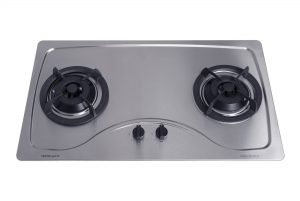 Tecno 2-Burner 86cm Stainless Steel Cooker Hob