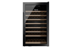 Tecno Black Wine Chiller (68 Bottles) (Single Temperature Zone)