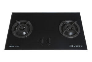 Tecno 2-Burner 86cm Tempered Glass Cooker Hob