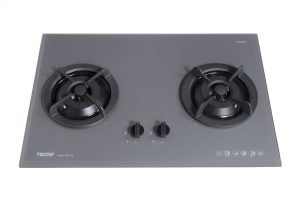 Tecno 2-Burner 75cm Tempered Glass Cooker Hob