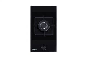 Tecno 1-Burner 30cm Tempered Glass Domino Cooker Hob