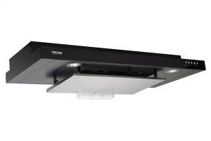 Tecno Slim Line Hood with DYNA-X Motor (Full Black)