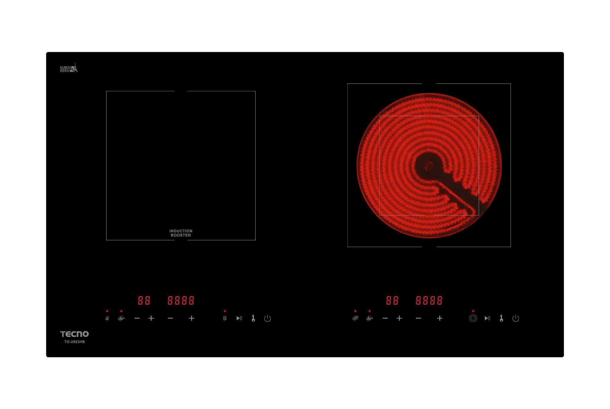 Tecno Induction-Ceramic Hybrid Hob - Image 2
