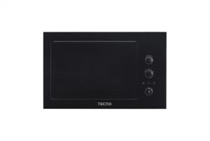 Tecno Built-In Microwave with Grill (Black)