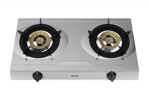 Tecno 2-Burner Stainless Steel Table Cooker