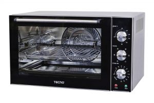 Tecno 6 multi-function professional table top convection oven