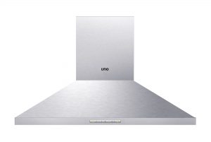UNO 90cm Chimney Cooker Hood