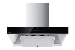 Tecno 90cm High Suction Chimney Hood with Auto Clean
