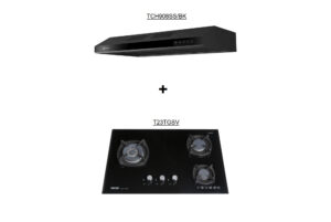 TCH908BK + T23TGSV Hob Hood Package Deal