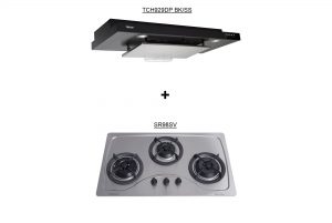 TCH929DP + SR98SV Hob Hood Package Deal