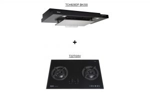 TCH929DP + T22TGSV Hob Hood Package Deal
