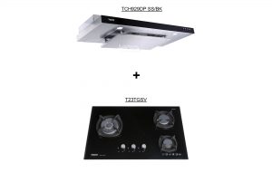 TCH929DP + T23TGSV Hob Hood Package Deal