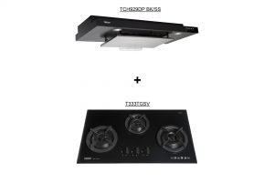 TCH929DP + T333TGSV Hob Hood Package Deal