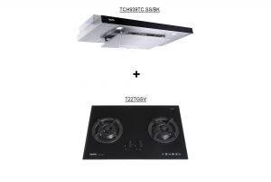 TCH939TC + T22TGSV Hob Hood Package Deal