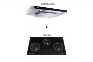 TCH939TC + T333TGSV Hob Hood Package Deal