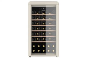 Tecno Retro Series Wine Chiller (52 Bottles) Cream