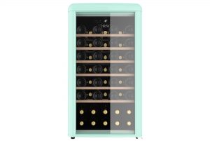 Tecno Retro Series Wine Chiller (52 Bottles) Mint