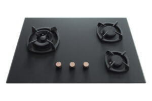 Tecno Matte Series Glass Hob (T23TGSV) with Inferno Wok Burner Technology