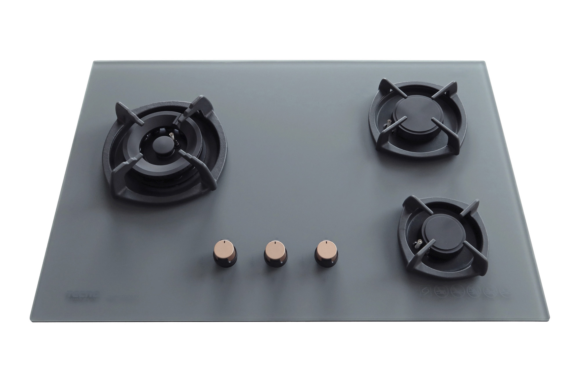 Tecno Matte Series Glass Hob (T23TGSV) with Inferno Wok Burner Technology - Image 2
