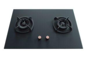 Tecno Matte Series Glass Hob (T28TGSV) with Inferno Wok Burner Technology