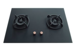 Tecno Matte Series Glass Hob (T28TGSV) with Inferno Wok Burner Technology