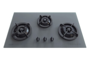 Tecno Matte Series Glass Hob (86cm 3-Burner T333TGSV)