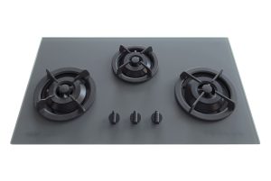 Tecno Matte Series Glass Hob (86cm 3-Burner T333TGSV)