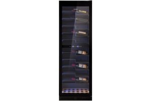 Tecno 143-Bottle Built-in Wine Chiller (Full Black)