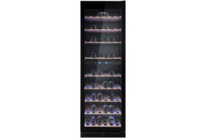 Tecno 171-Bottle Built-in Wine Chiller (Full Black)