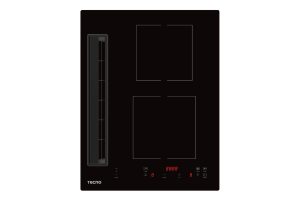 Tecno 40cm Induction Hob with Integrated Plasma Hood