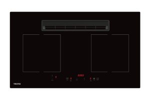Tecno 73cm Induction Hob with Integrated Plasma Hood