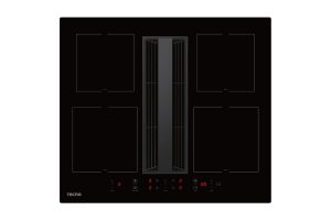 Tecno 60cm Induction Hob with Integrated Plasma Hood