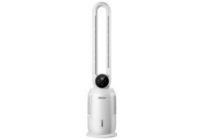 Tecno 2 in 1 DC Bladeless Stand Fan with Air Cooler Function