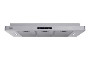 Tecno Touch Control Slim Hood with 3-Motor Design & Round Profile