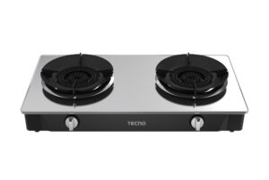 Tecno High Power 2-Burner Stainless Steel Table Cooker (LPG Only)